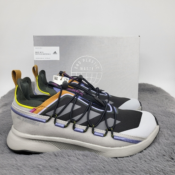 New Adidas Terrex Voyager 21 Canvas Shoes - Men's Size 8 - Picture 4 of 8